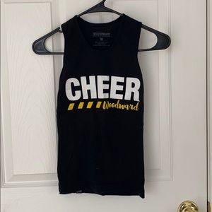 Woodward cheer tank